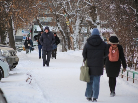 В Томске 16 декабря потеплеет до - 17 градусов