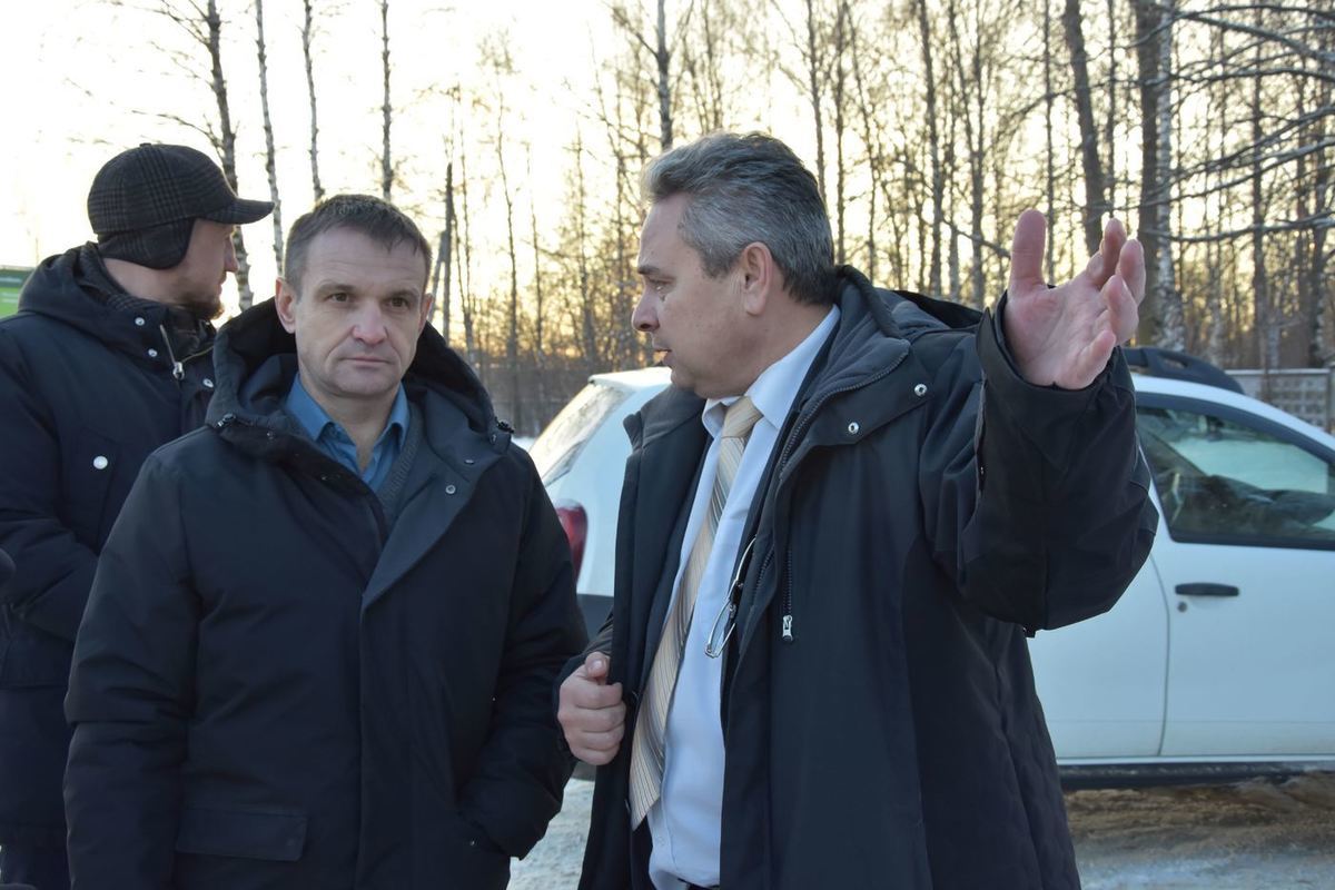 В Костроме глава Администрации города проверил качество уборки улиц от снега