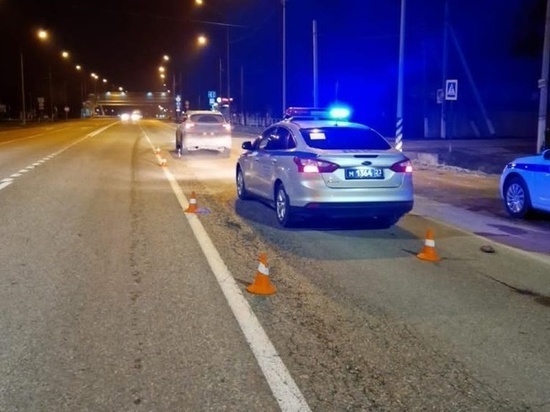 В Крымском районе под колёсами иномарки погибла женщина