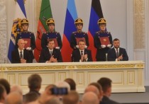 Сенаторы от регионов, вошедших в состав России в этом году после референдума, будут работать в Совете Федерации не ранее сентября 2023 года