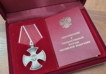 Житель Полевского Александр Новиков 1984 года рождения посмертно награжден Орденом мужества