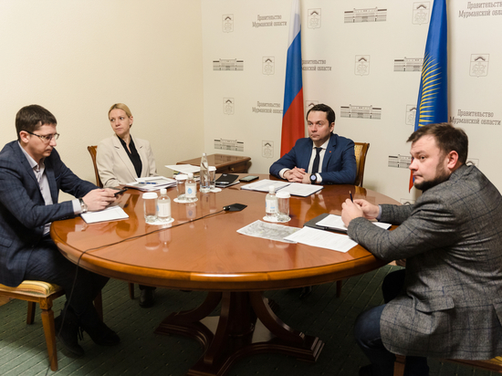 Андрей Чибис принял участие в обсуждении развития Мурманского морского узла