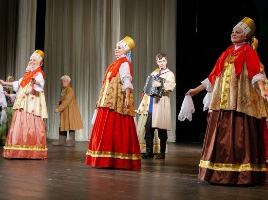 Северный хор выступил в Архангельске с программой «Поморские гуляния на Николу зимнего»