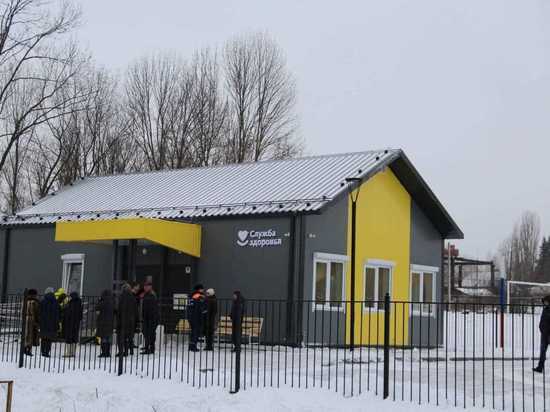 В одном из сёл Хлевенского района открыли фельдшерско-акушерский пункт