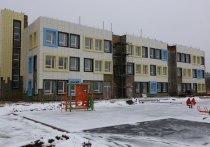 Новый детский сад на улице Фрунзе в Серпухове электрифицирован