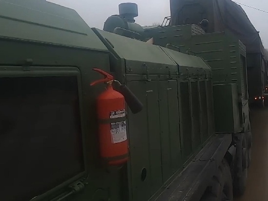 Еще одну баллистическую ракету «Ярс» загрузили в шахту в Калужской области