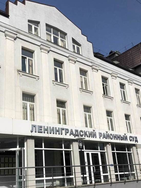 За кражу из Дворца спорта и детсада осужден 30-летний житель Калининграда