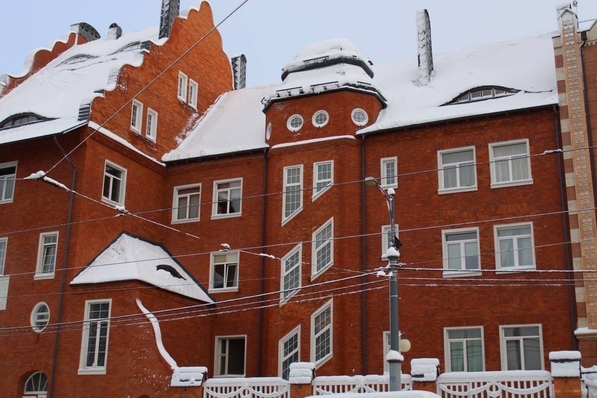 Стало известно, когда закончится ремонт дома на Октябрьской, 3 в  Калининграде - МК Калининград