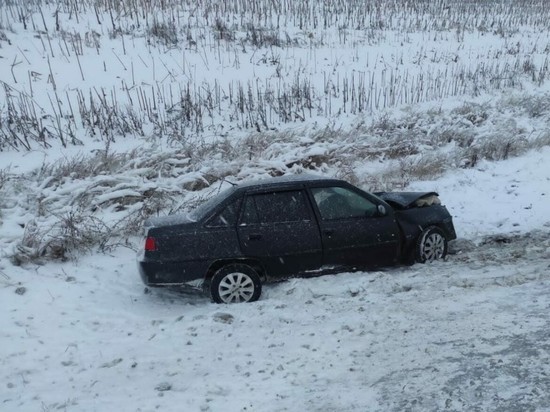 В лобовом столкновении двух авто в Татарстане погиб водитель