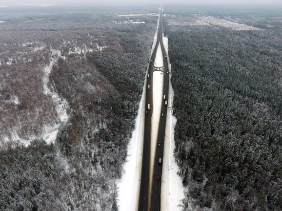 На М-7 во Владимирской области сделали две новые разворотные петли