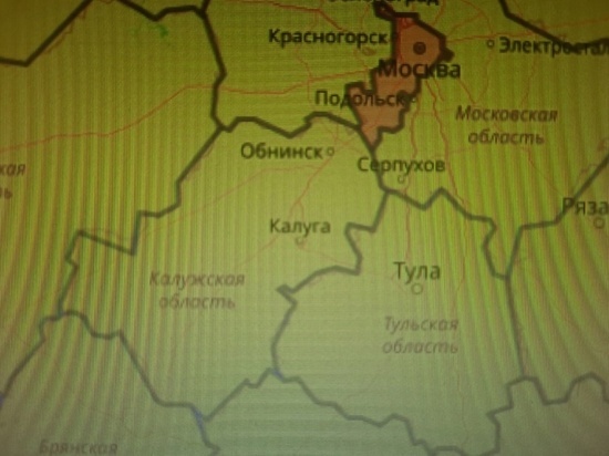 В Калужской области до 17 декабря объявлен желтый уровень погодной опасности