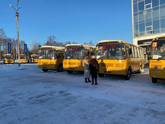 Школы Ярославской области получат 51 новый современный автобус
