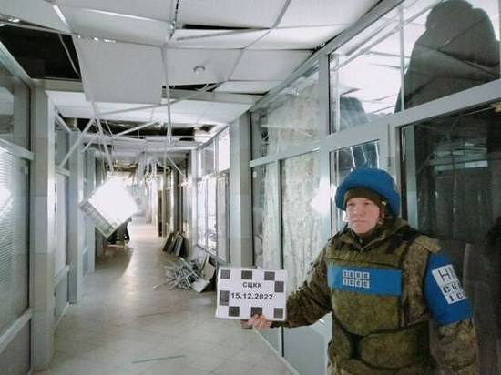 Один мирный житель получил ранение в Стаханово при обстреле ВСУ