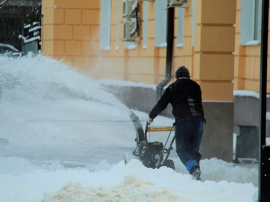 В Орловской области из-за снегопада отменили 72 школьных автобуса