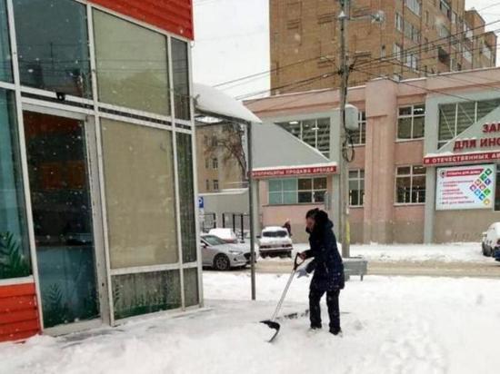Мэрия отчиталась о ликвидации снежных завалов в Рязани 15 декабря