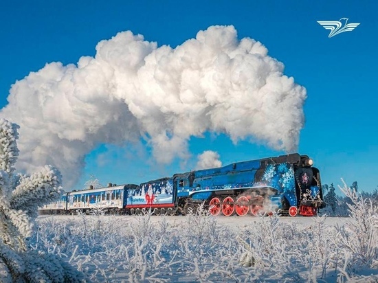 В Курск не прибудет Поезд Деда Мороза