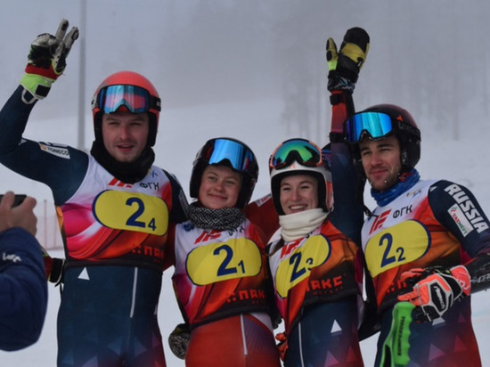 Сноубордисты с Сахалина стали победителями командных соревнований на этапе Кубка России