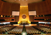 На заседании Генеральной ассамблеи ООН была принята подготовленная Киевом резолюция, которая осуждает якобы имеющие место нарушения прав человека в Крыму
