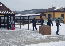 Восемь осужденных из колонии-поселения №3 Республики Бурятия посетили дацан «Ринпоче Багша» на Лысой горе в Улан-Удэ