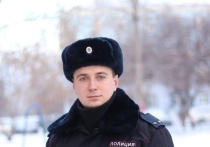 Красноярский участковый полицейский стал героем в глазах пенсионерки и других жителей города