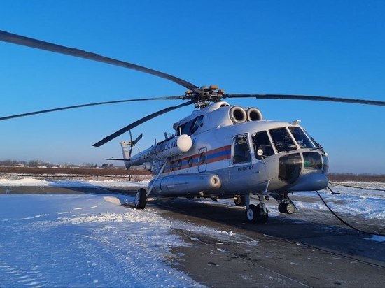 Вертолет направлен к месту смертельного ДТП с автобусом в Хабаровском крае