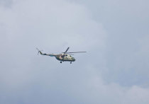В Нанайский район Хабаровского края второй вертолет вылетел с препаратами крови