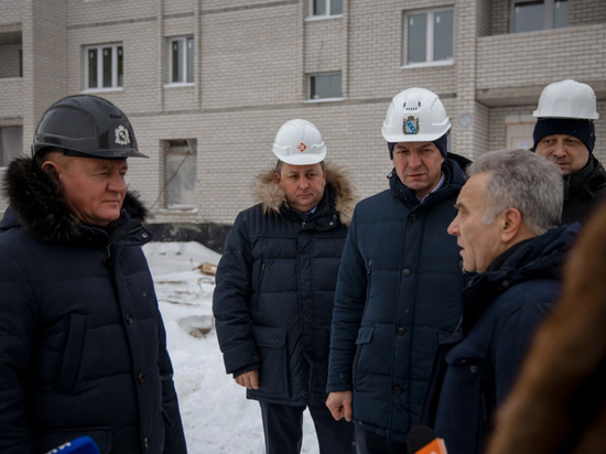 В Железногорске Курской области на достройку дома не хватает 35 млн рублей