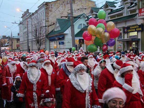 В Рыбинске готовятся к нашествию Дедов Морозов