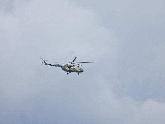 Вертолет с препаратами крови на борту вылетел в район ДТП с автобусом в Хабаровском крае