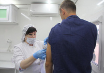 45,5% населения в Алтайском крае вакцинировано от гриппа