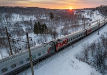На Свердловской железной дороге в период новогодних и рождественских праздников назначены дополнительные поезда дальнего следования