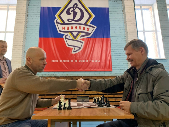 В Ивановской области «силовики» сыграли в шахматы по швейцарской системе