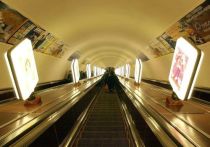 Мэр украинской столицы Виталий Кличко заявил о полной остановке работы местного метрополитена