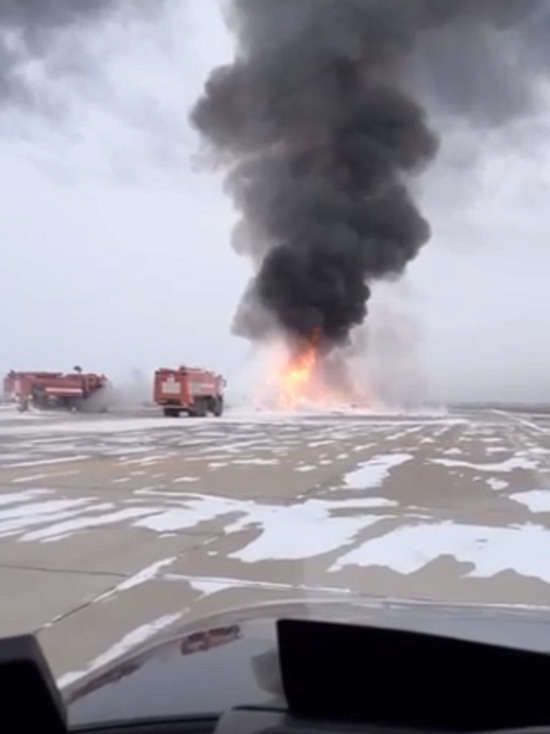 В Улан-Удэ сообщается о падении вертолета около аэропорта