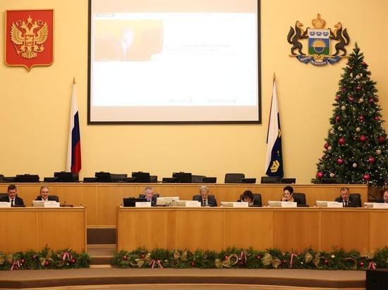 Расходы бюджета Тюменской области превышают доходы