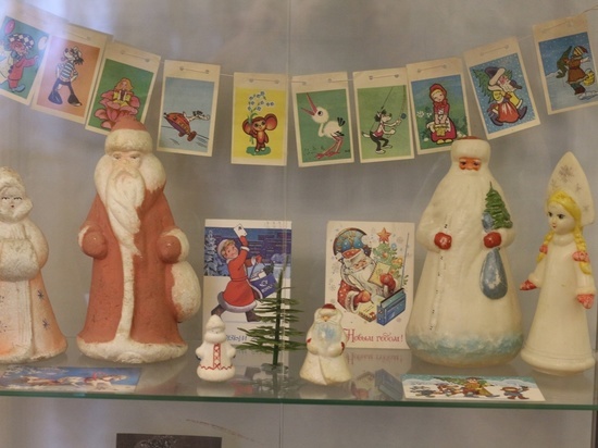 Советские новогодние игрушки продемонстрируют посетителям Вологодской филармонии