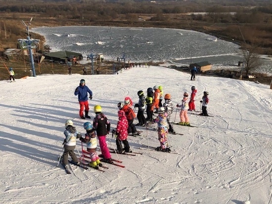 В Липецке сноубордисты и горнолыжники откроют зимний сезон