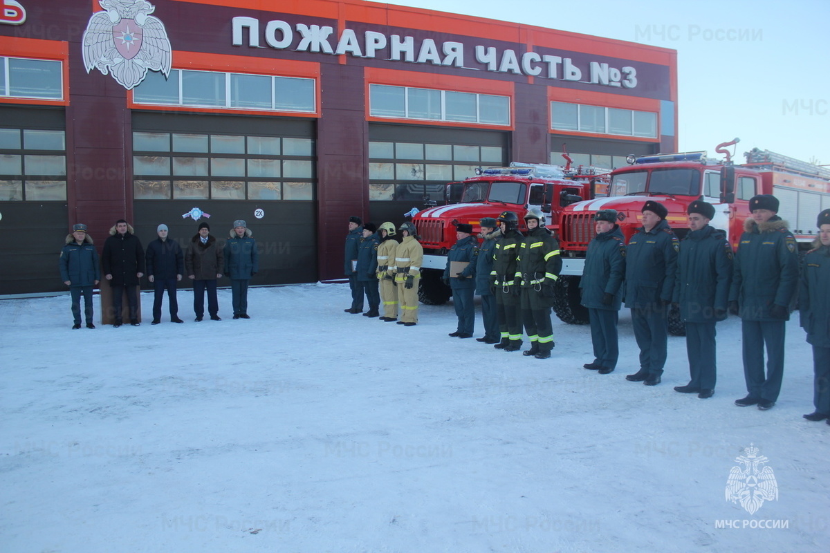 Костромские огнеборцы получили в свое распоряжение пять новых пожарных машин