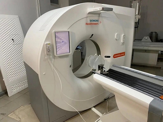 В 2022 году 18 кубанских медучреждений получили новые томографы