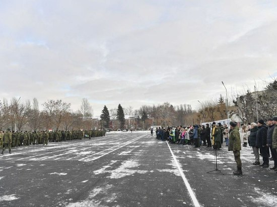 Из Саратовской области направлены мобилизованные и добровольцы в зону СВО