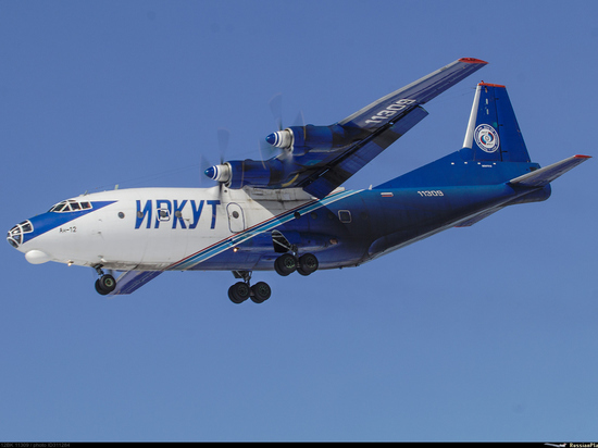 У самолета, выполнявшего рейс «Иркутск-Уфа», отказал двигатель