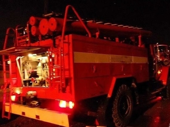 При пожаре погиб человек в Брянской области