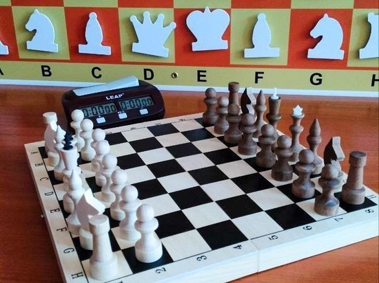 В школах Тверской области появились новые шахматные комплекты