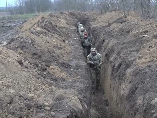 Чеченские бойцы усилили свои позиции в зоне контроля