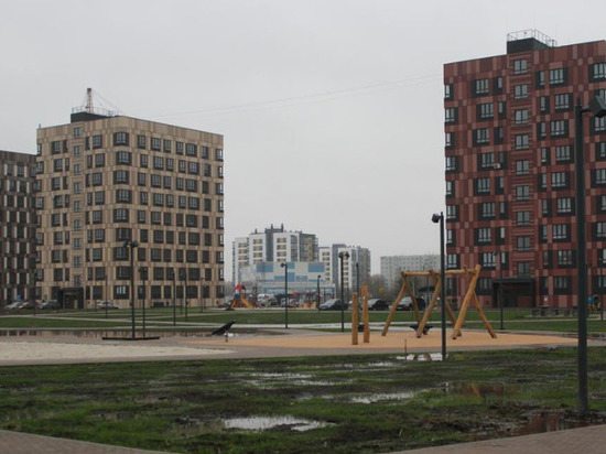 Новгородцы уже сейчас могут отдыхать в новых общественных пространствах