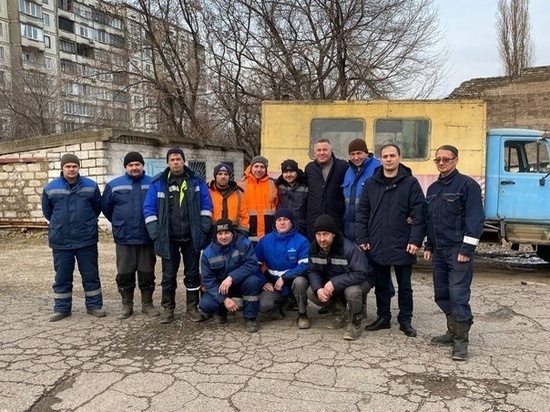 Напомним, шефство над крупным промышленным центром Луганской Народной Республики Вологодская область взяла в июне