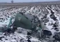 Упавший сегодня с неба в Волгоградской области неопознанный объект вызвал переполох среди местных жителей