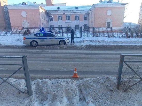 Иномарка сбила 8-летнего ребенка в Октябрьском районе Новосибирска