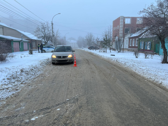 В Тамбове пенсионерка попала под колёса иномарки