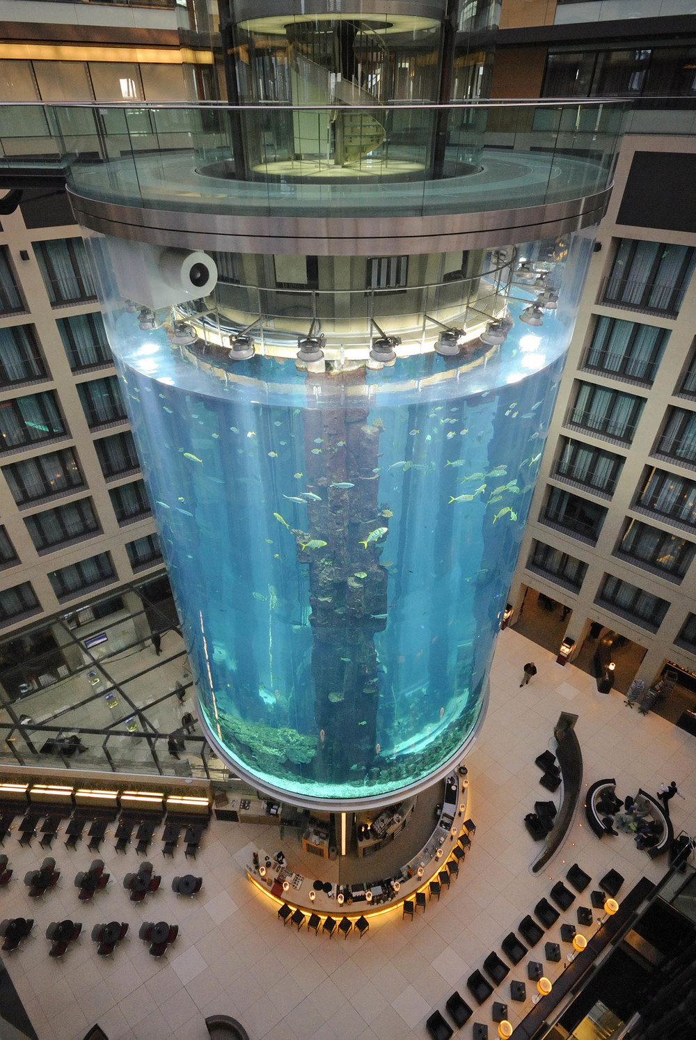 аквариум в берлине